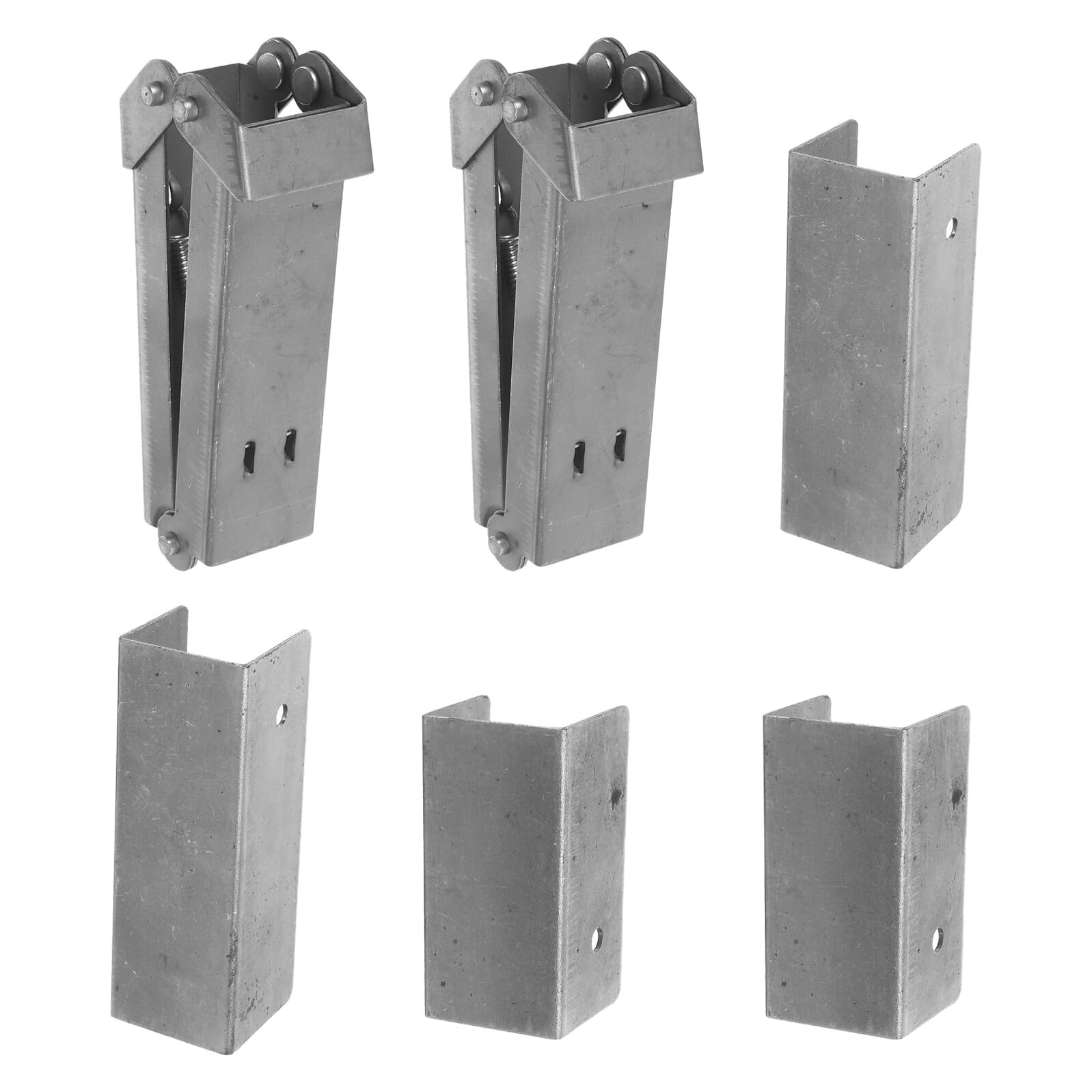 Charnière de porte pliante en argent LIFKOME pour table et support de jambe de meuble
