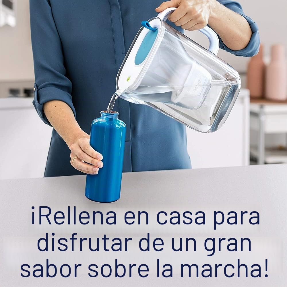 BRITA Cartuchos de filtro de agua de repuesto MAXTRA+, compatibles con todos BRITA jarras: reducen el cloro, la cal y las impurezas para un excelente sabor, paquete de 12