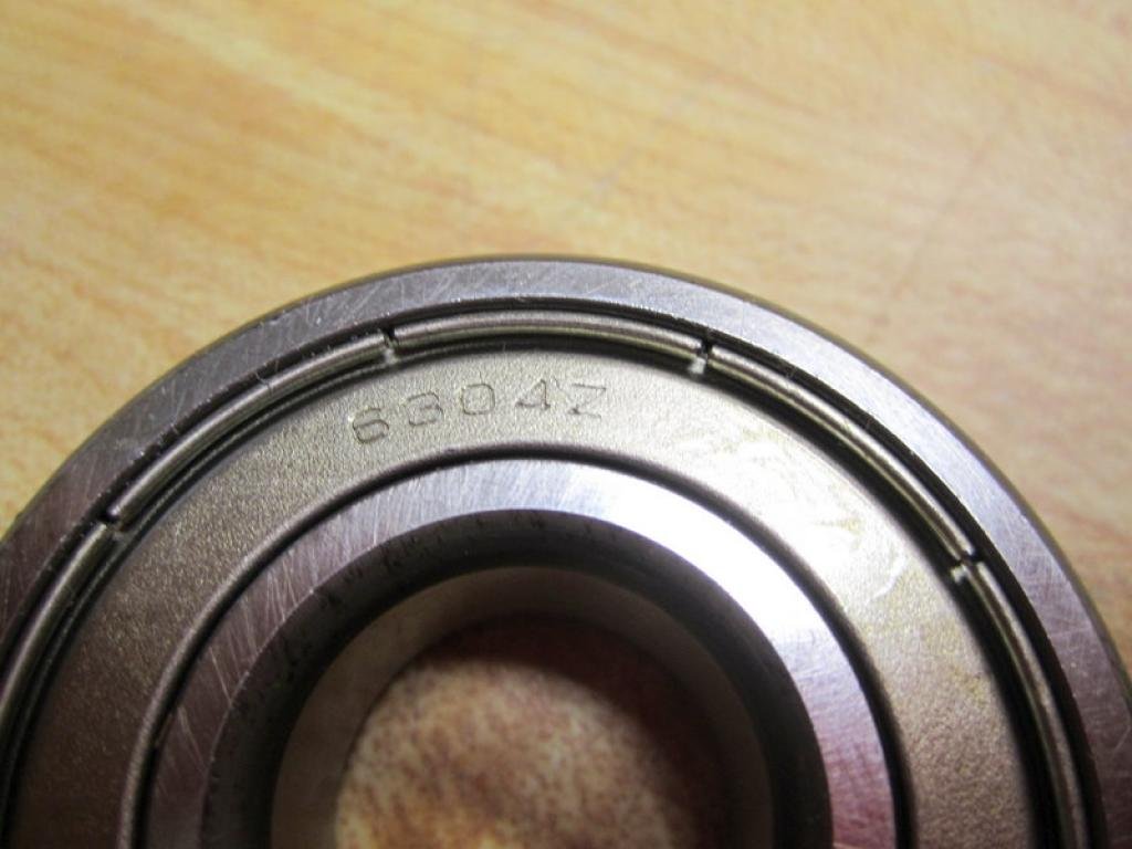 NTN Bearing 6304Z 20 X 52 X 15 MM, Ball BERAING, DEEP Groove, Radial, Round BORE, Single Row, Single Shielded