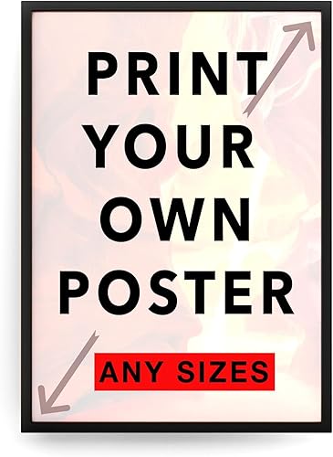 Pera Print - Custom Poster Print - Upload Your Image/Photo - Personalized Photo Prints, Create Your Own Poster - Print Any Photos, Images - 11 x 17