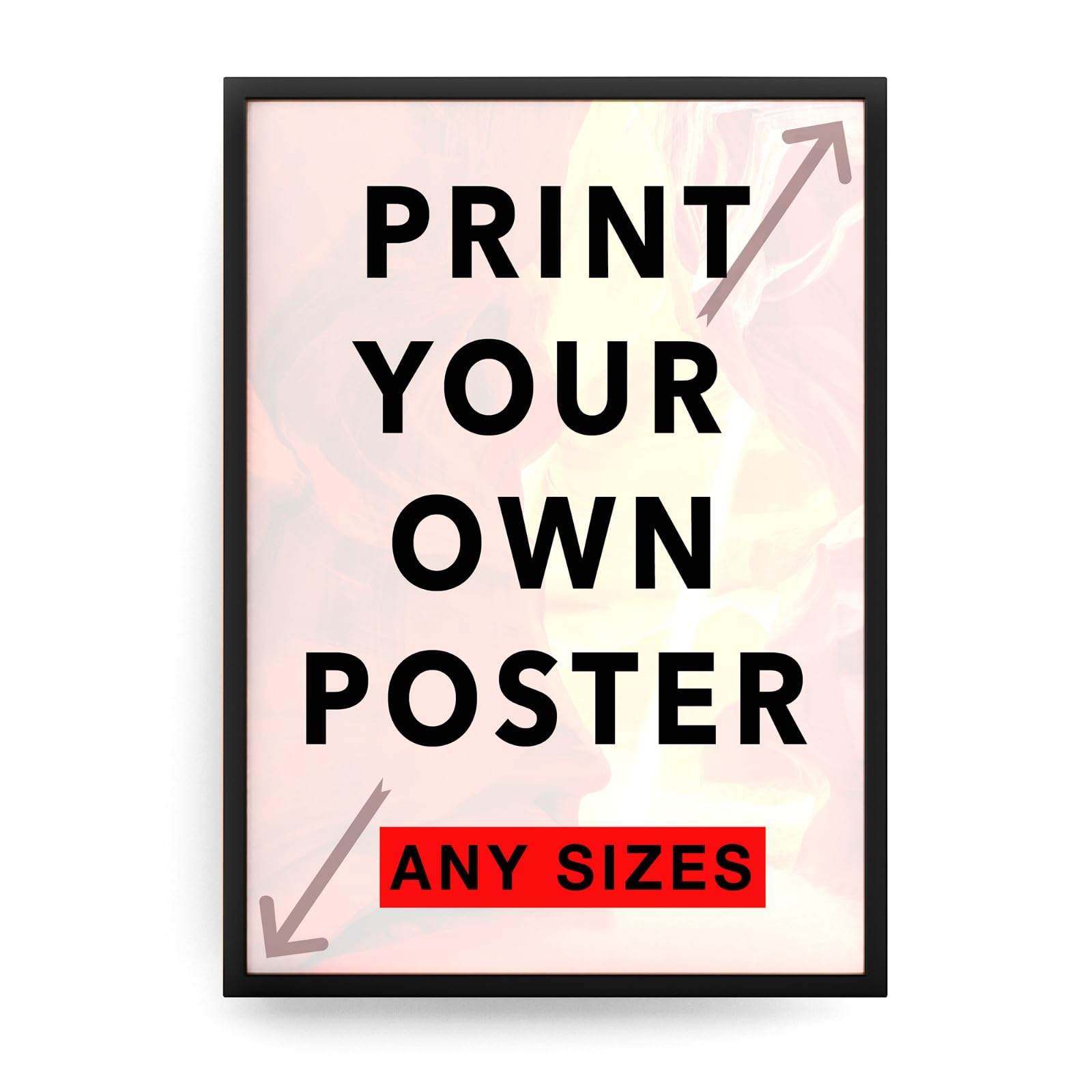 Amazon.com: Pera Print - Custom Poster Print - Upload Your Image
