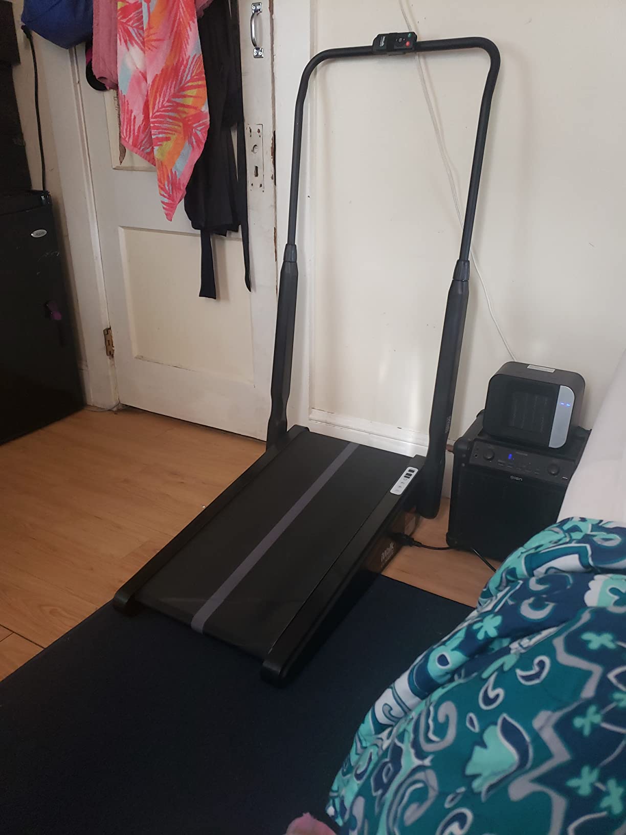 43/mo Finance iWalk Climber Mini Treadmill and Foldable Walking