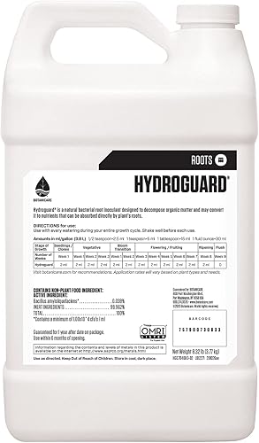 Miniatura 2 de Botanicare Hydroguard - Inoculante de raíz de bacilo, 1 galón