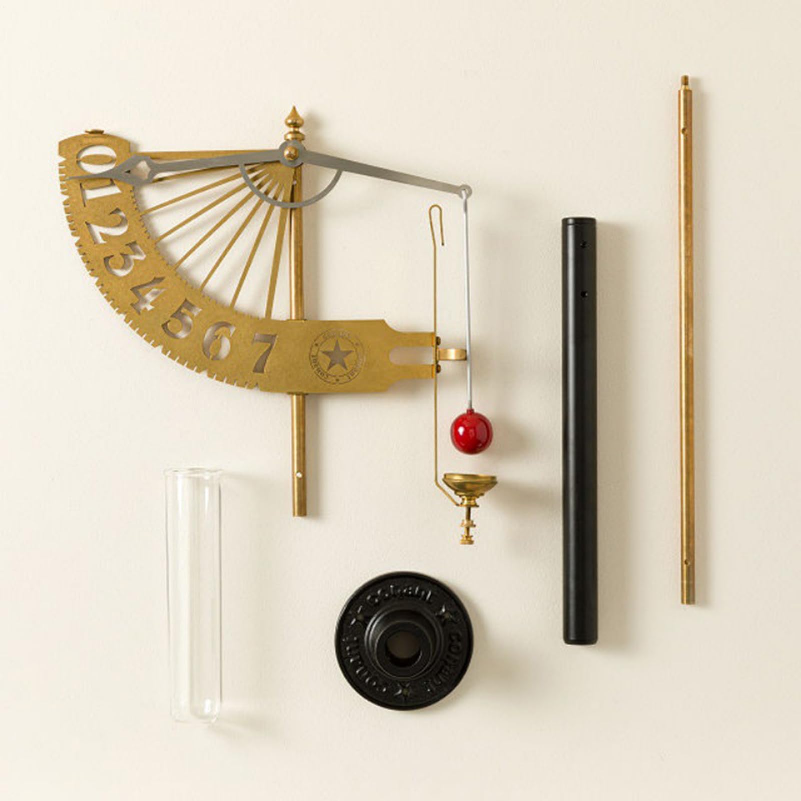 Jauge de Pluie d'extérieur - Mesure précise et décorative pour Jardin - Pluviomètre extérieur | pour Cour, terrasse, pelouse, clôture, Patio, Jardin, Maison