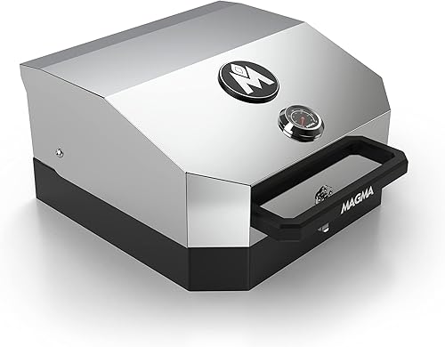 Miniatura 3 de MAGMA CO10-111-M paquete de cruce marino caja de fuego de un solo quemador parte superior de parrilla y parte superior de la plancha