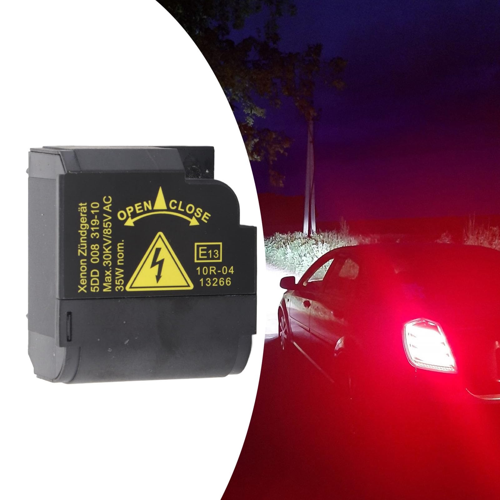 Módulo de Control de Balasto para Faros Xenón D2S D2R - Reemplazo del Encendedor de Balasto