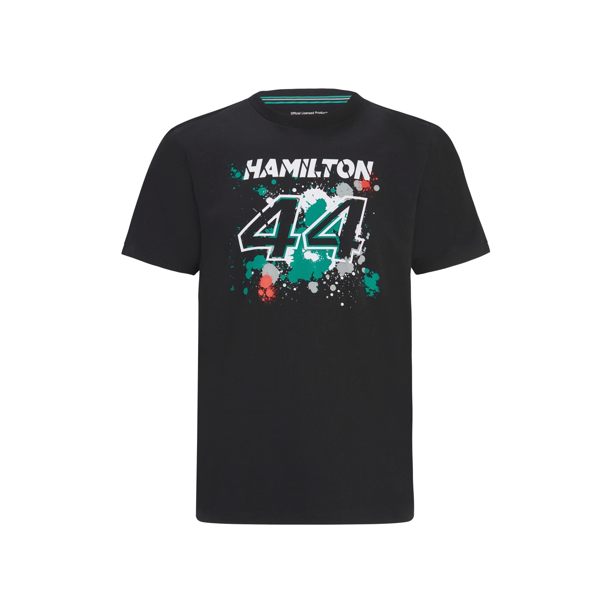 Formula One Team - Official Formula 1 Merchandise - Lewis Hamilton #44 Sports T-Shirt