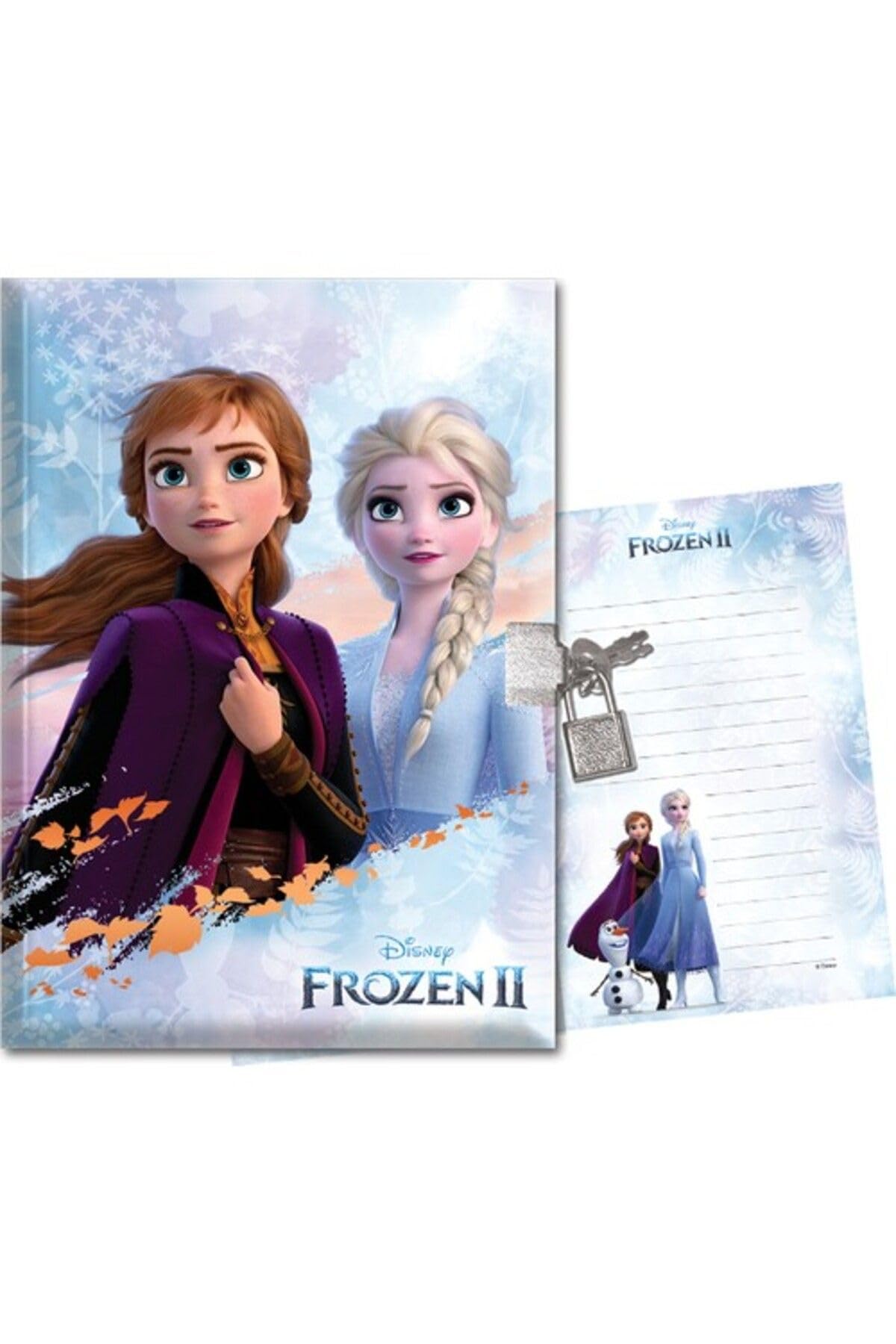 Keskin Color Frozen II 14 * 20 80 fogli Blocco Memoria Book