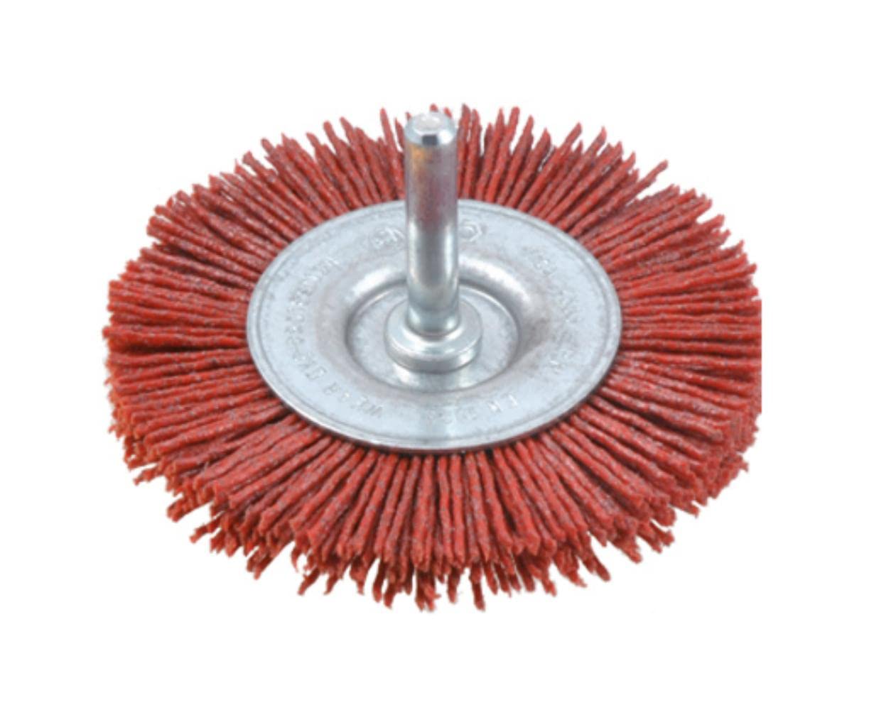 Osborn 7802600491 - Cepillo circular filamento abrasivo con vástago de 6 mm y filamento de diameter 1.10 mm (75x10x16)