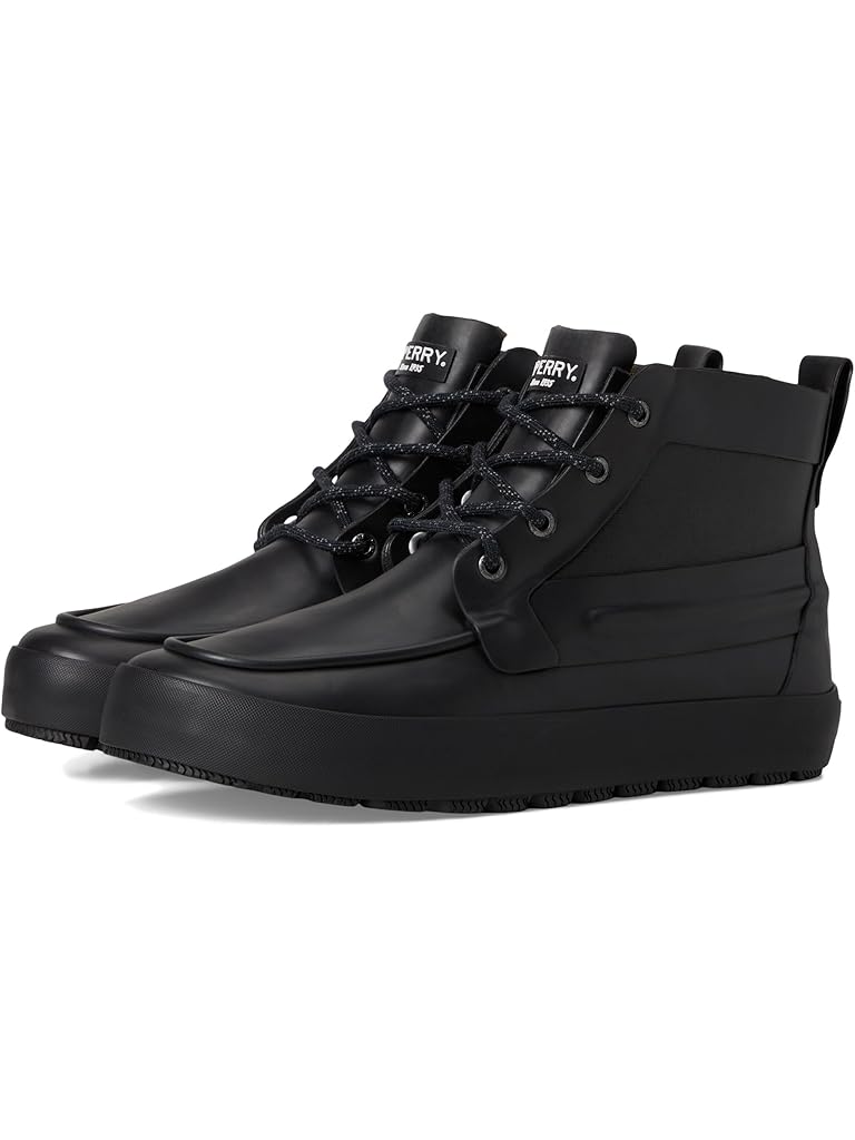 Black Sperry Sleet Lace-up