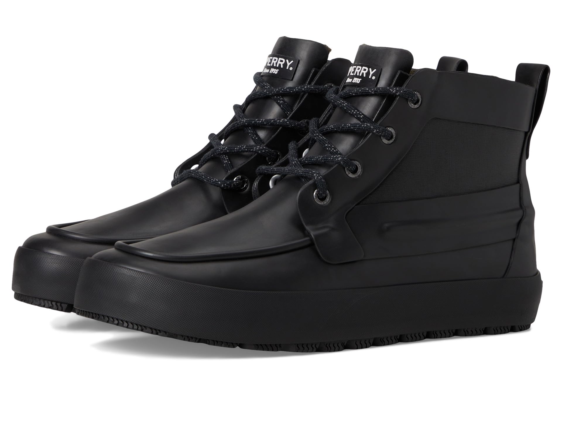 Sperry Men's Sleet Lace-up Rain Boot