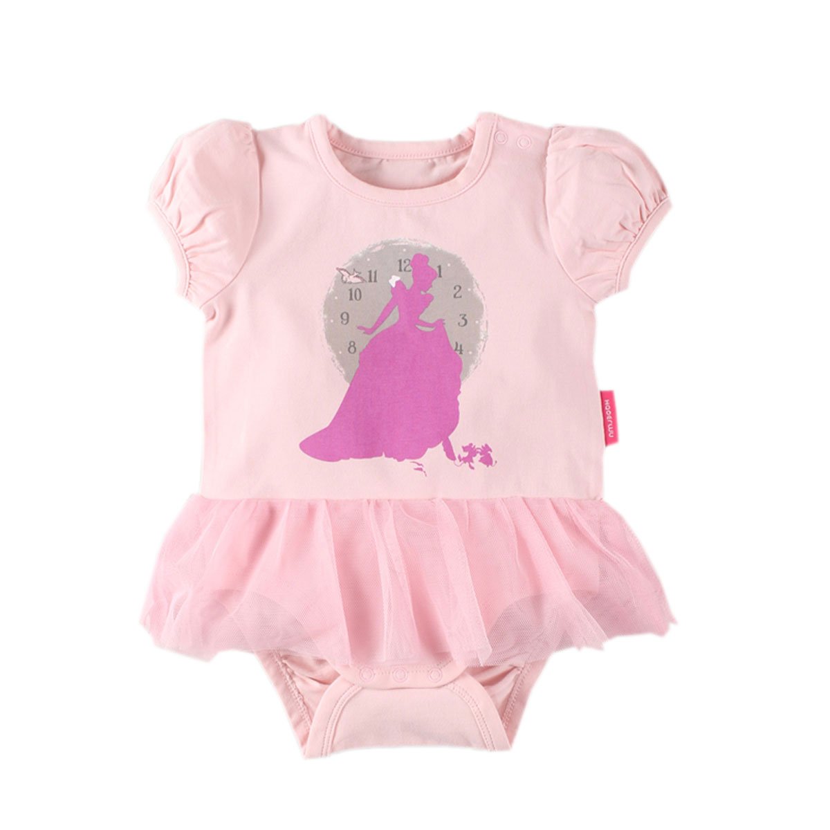 Achma Baby Girl's Pure Cotton Tutu Bodysuit/One Piece Outfit Romper