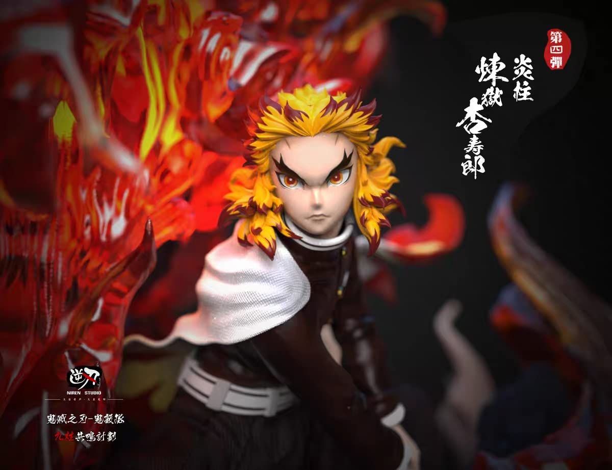 新品未開封『鬼滅の刃』炎柱・煉獄杏寿郎 TEMPLE ガレージキット スタチュー 新品未開封『鬼滅の刃』炎柱・煉獄杏寿郎 TEMPLE ガレージキット