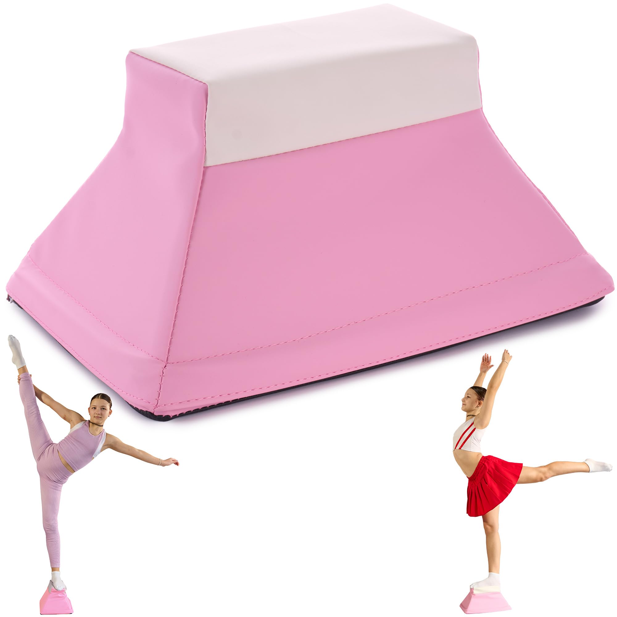 Flyer Stand Cheer | Portable Balance Trainer for Cheerleading | Stunting Flyer Practice Platform | Lightweight Gymnastics Balance Block | Cheer Equipment For Home