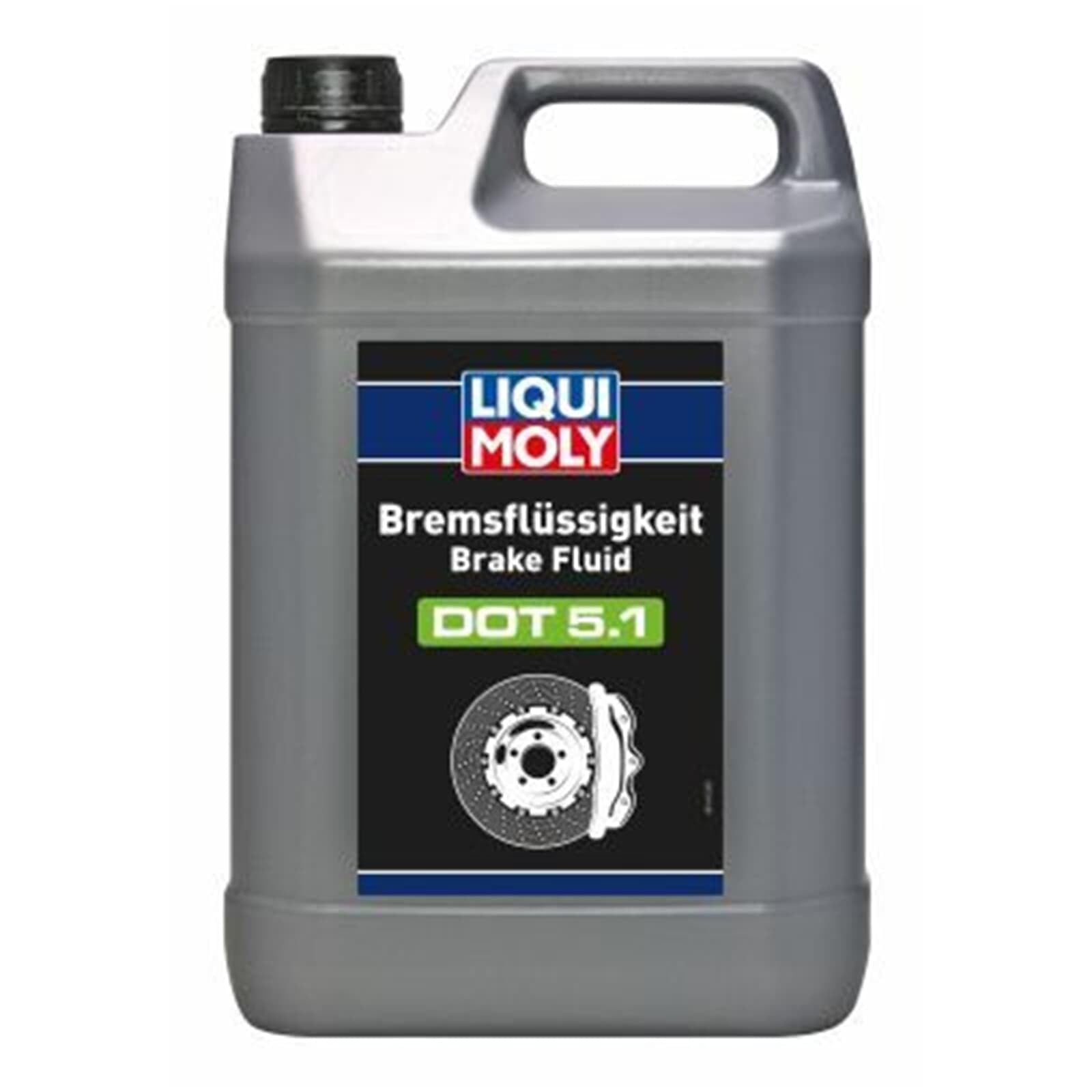 Liqui Moly Bremsflüssigkeit DOT 5.1 | 5 L | Bremsflüssigkeit | Art.-Nr.: 21163 | 21163, Bremsflüssigkeit Dot 5.1