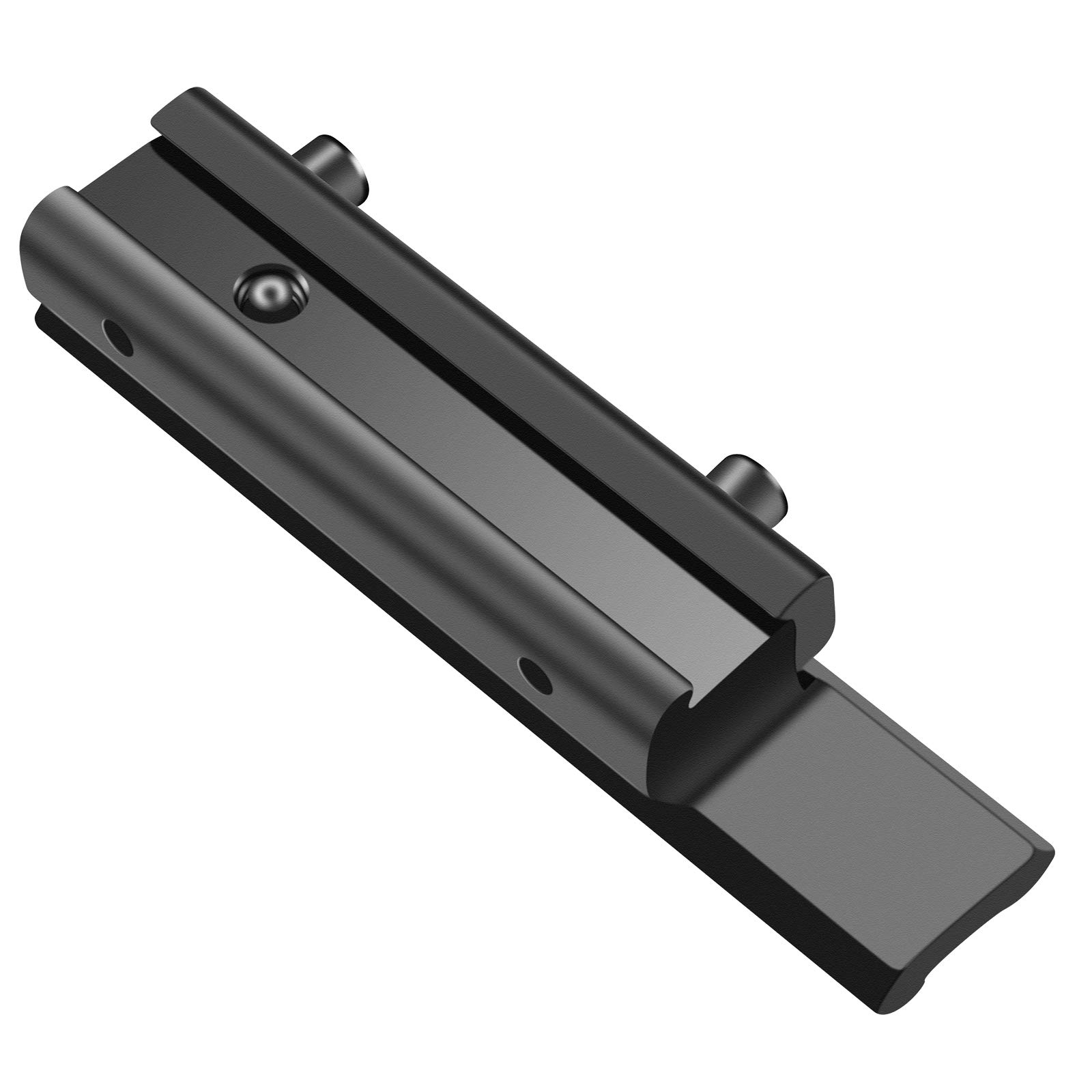 LONSEL Dovetail to Picatinny Rail Adapter 11mm Dovetail to 21mm Picatinny/Weaver Rail Convert