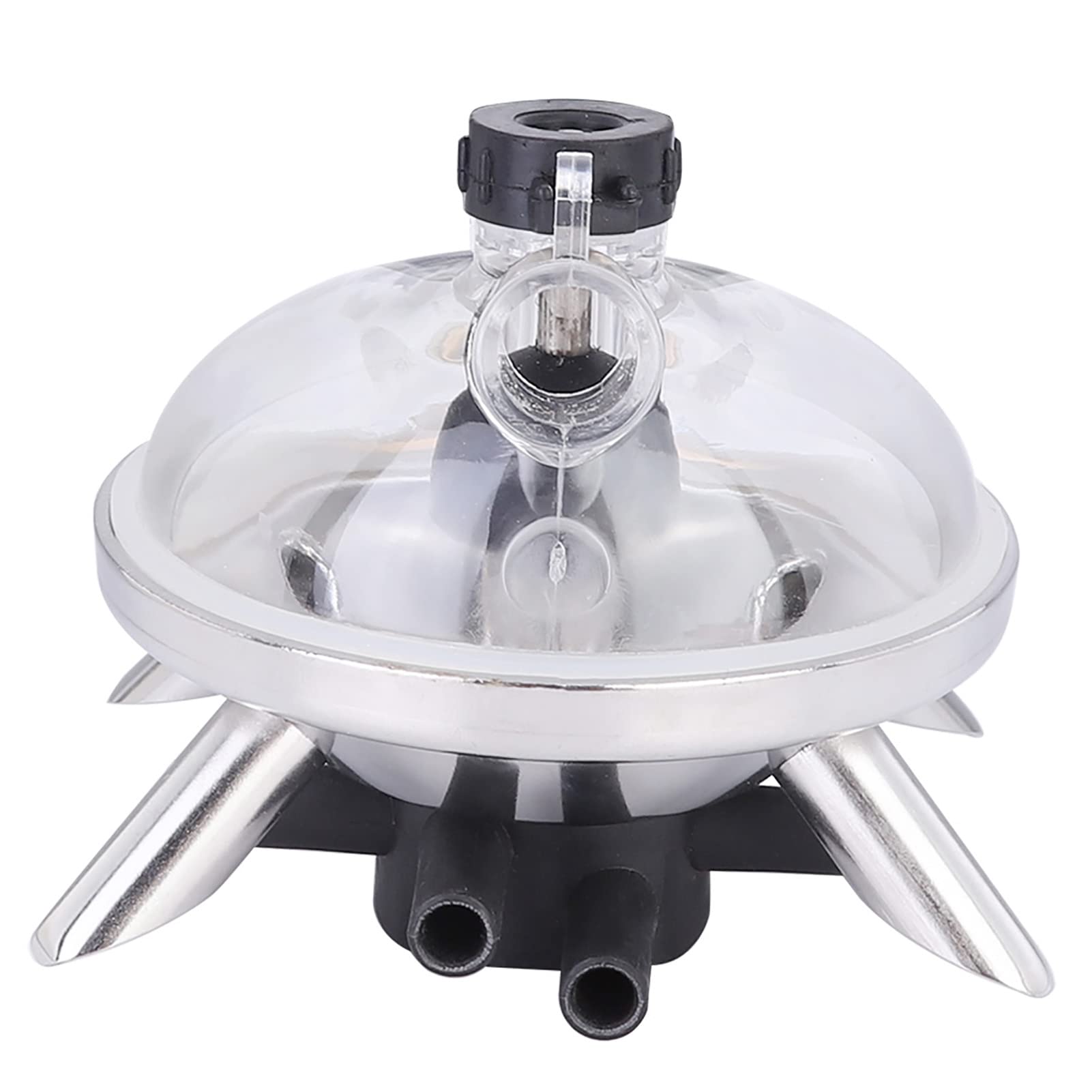 Lybunair 240cc Farm Cow Sheep Milking Claw Milk Collector Tool with Stainless Steel Base, Milking Machine Accessories