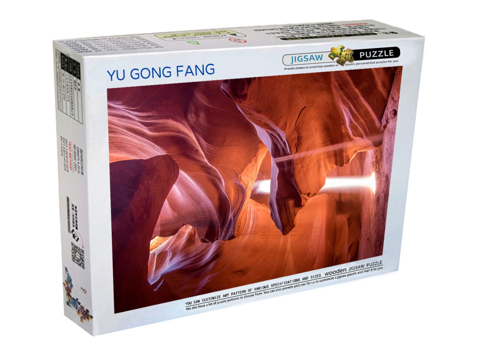 Puzzle in legno per adulti da 7000 pezzi Bria Antelope Canyon Regalo Tempo libero Intrattenimento Decorazione per feste