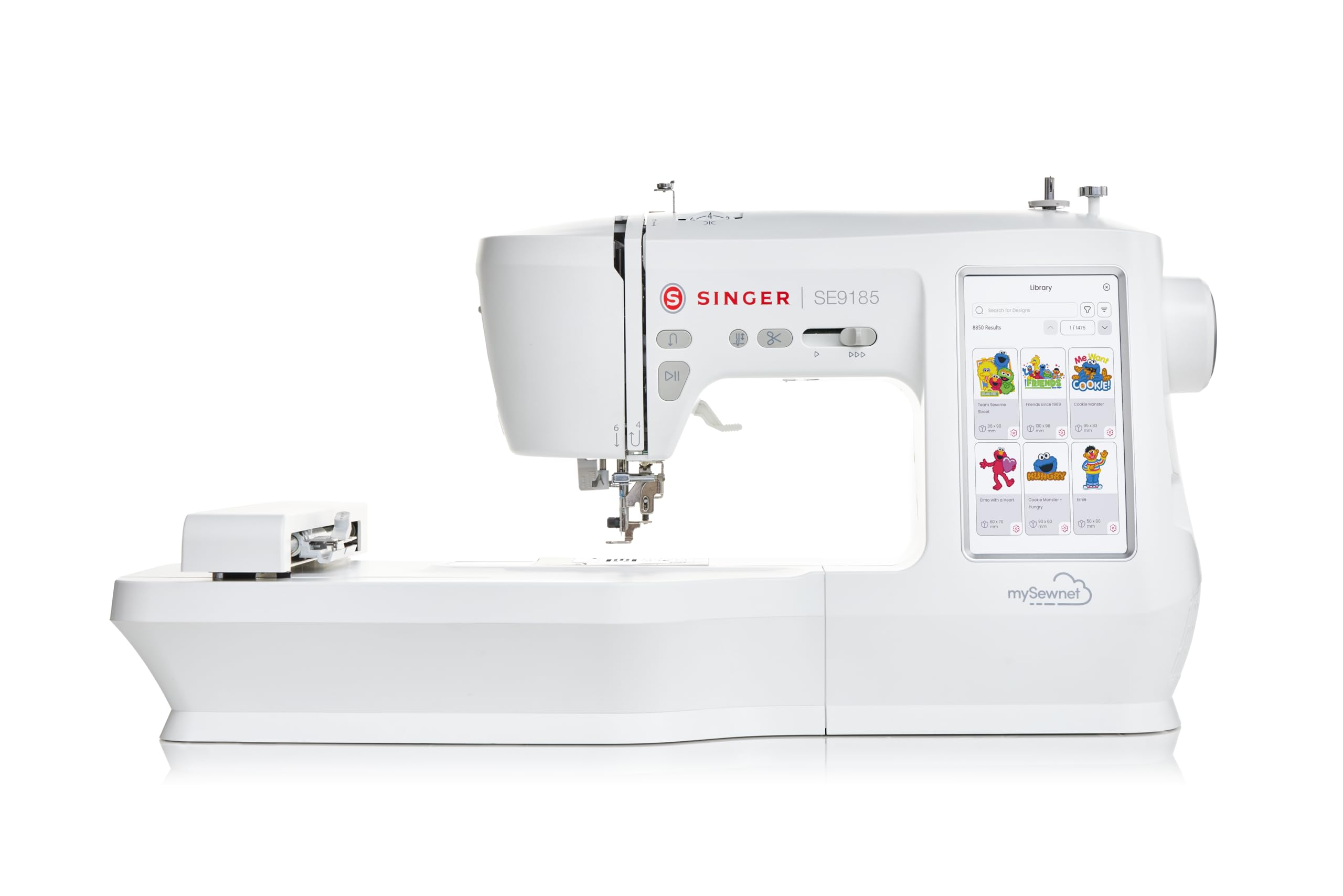 SINGER SE9185 Näh- und Stickmaschine