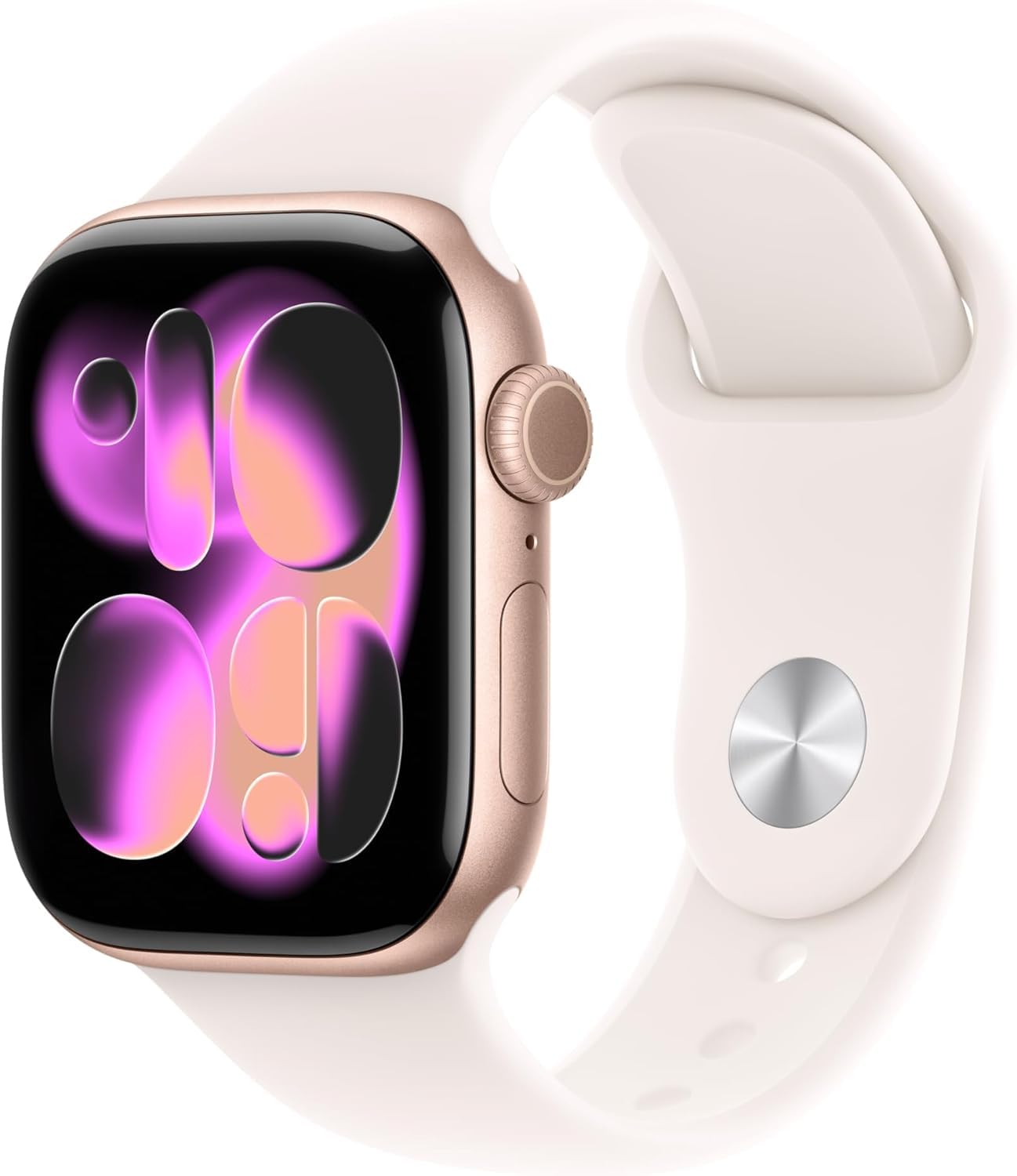 Amazon.com: Apple Watch Series 11 [GPS + Cellular, 46mm] Rose Gold