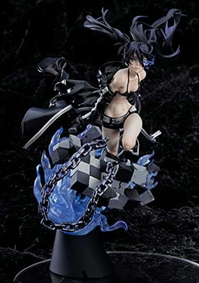 【新品未開封】ブラック★ロックシューター H××G Edition フィギュア Amazon.co.jp: ブラックロックシューター HxxG Edition. 1/7