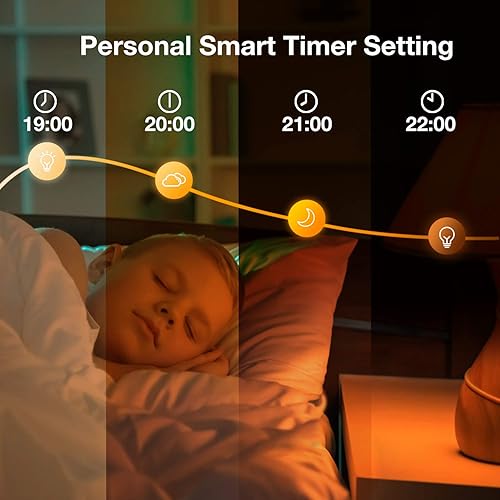 Miniatura 4 de Sengled Kit de inicio de bombillas inteligentes, bombillas inteligentes que funcionan con Alexa, Google Home, 2700 K, bombillas blancas suaves de