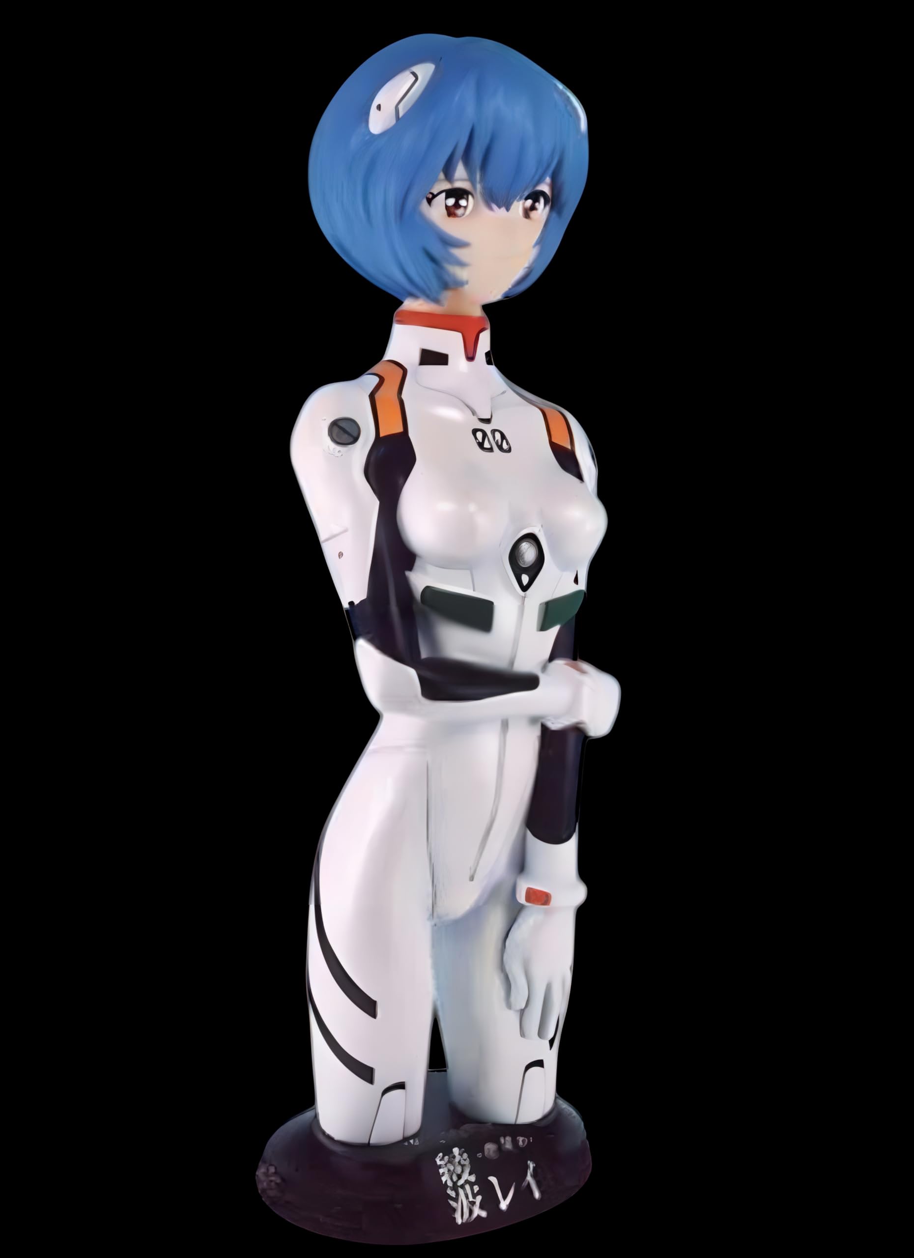 Amazon | 1/2.5 ガレージキット フィギュア420mm 未塗装 綾波レイ EVA