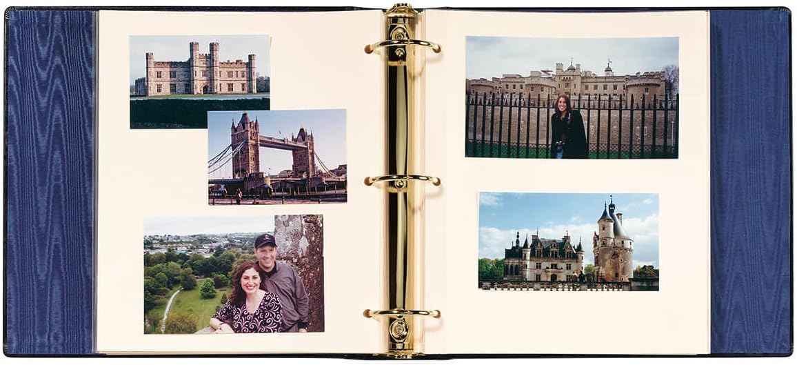 Exposures Charter Álbum de fotos con 3 anillas, capacidad extra