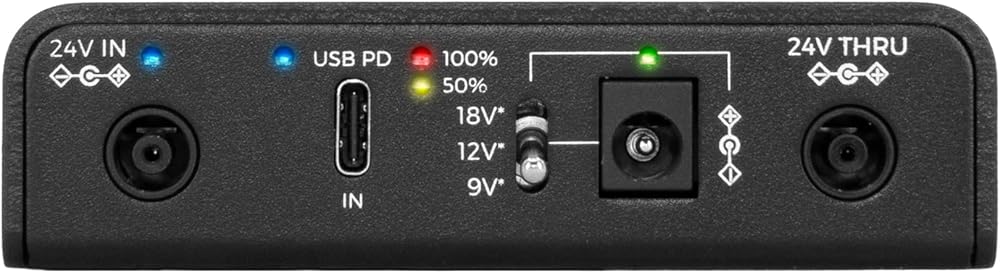 Canvas Power USB:接続端子