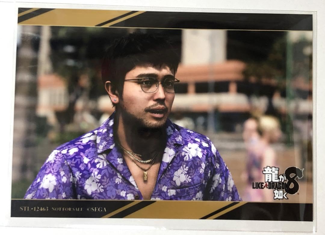 Amazon.co.jp: 龍が如く8 エリック・トミザワ ブロマイド ステラワース