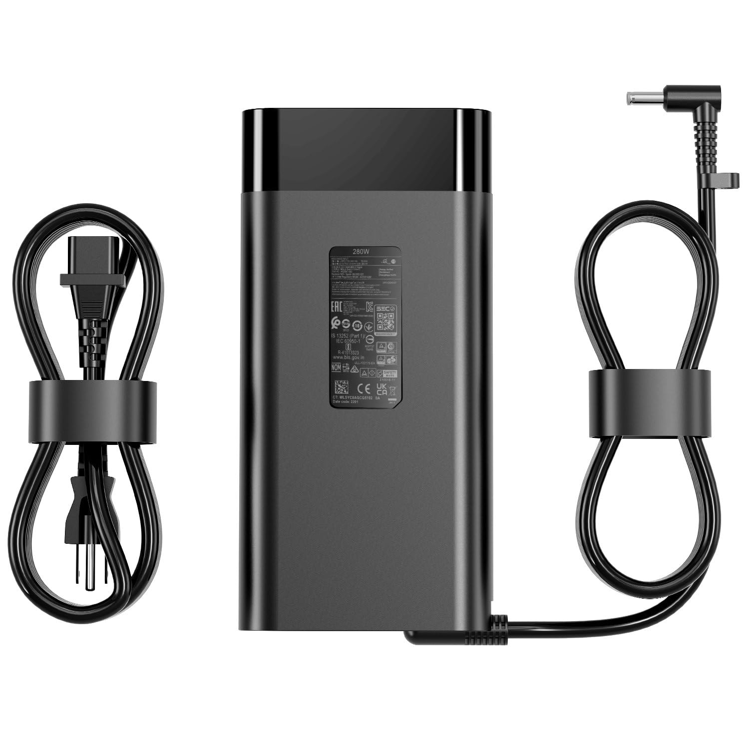 280W 20V 14A AC Laptop Charger Compatible with HP Omen 16 ZBook Fury 16 G8 G9 G10 ZBook Studio 16 A280A011P TPN-CA26 TPN-LA27 Power Supply Adapter