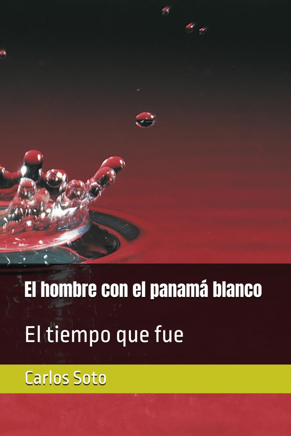 El hombre con el panamá blanco