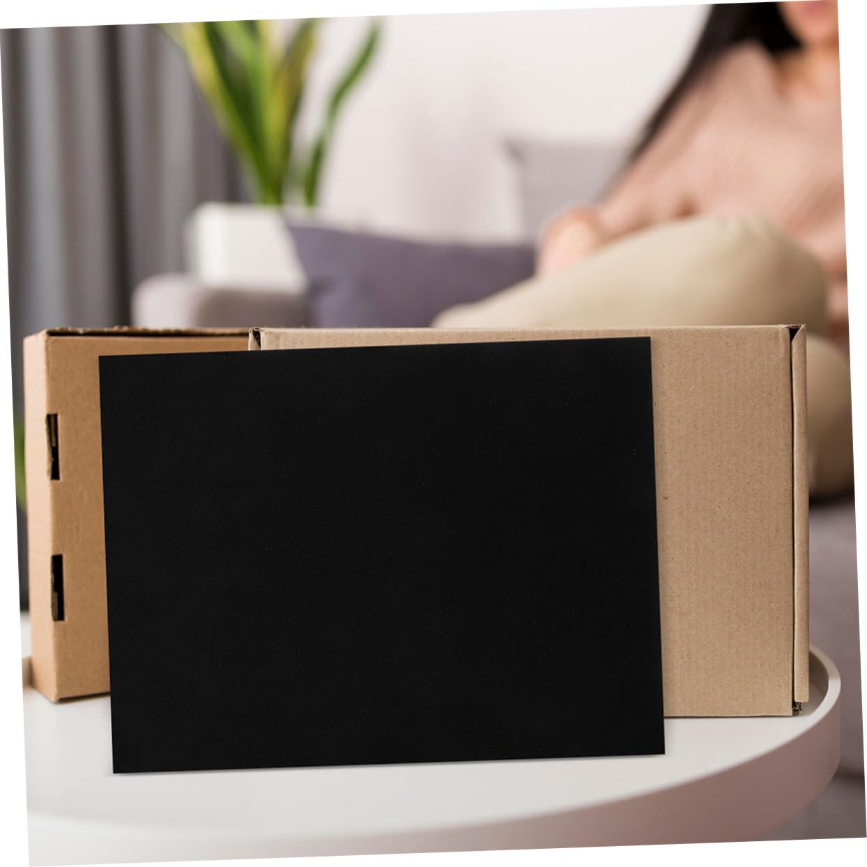 DOITOOL 4piezas Tabla De Esponja Para Cajas De Envío De Espuma Gruesa Para Protección De Embalaje Relleno De Espuma Para Cajas De y Suministros De Embalaje