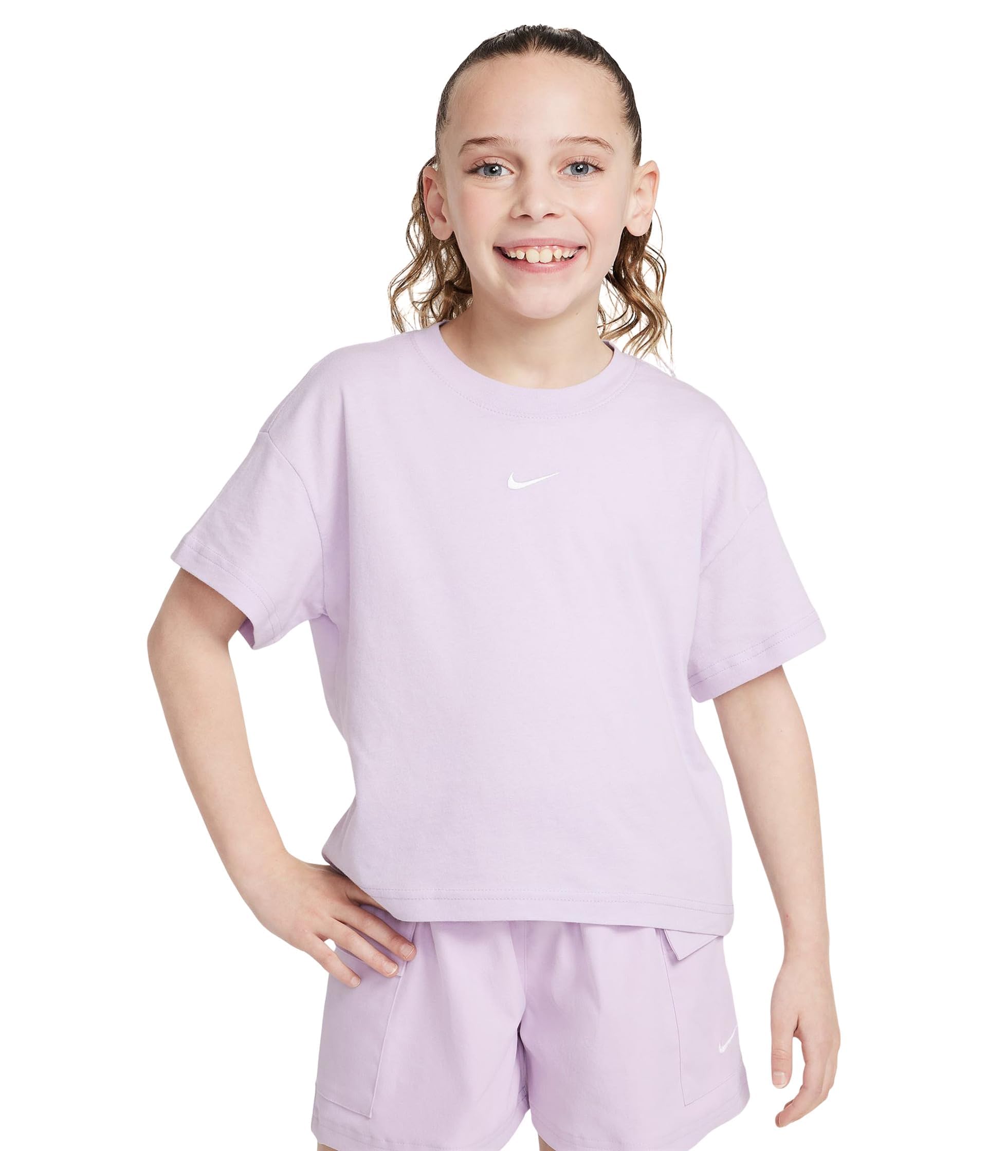Nike Nike Sportswear T-Shirt für Ältere Kinder (Mädchen) T-Shirt Bambine e Ragazze (Pacco da 1)