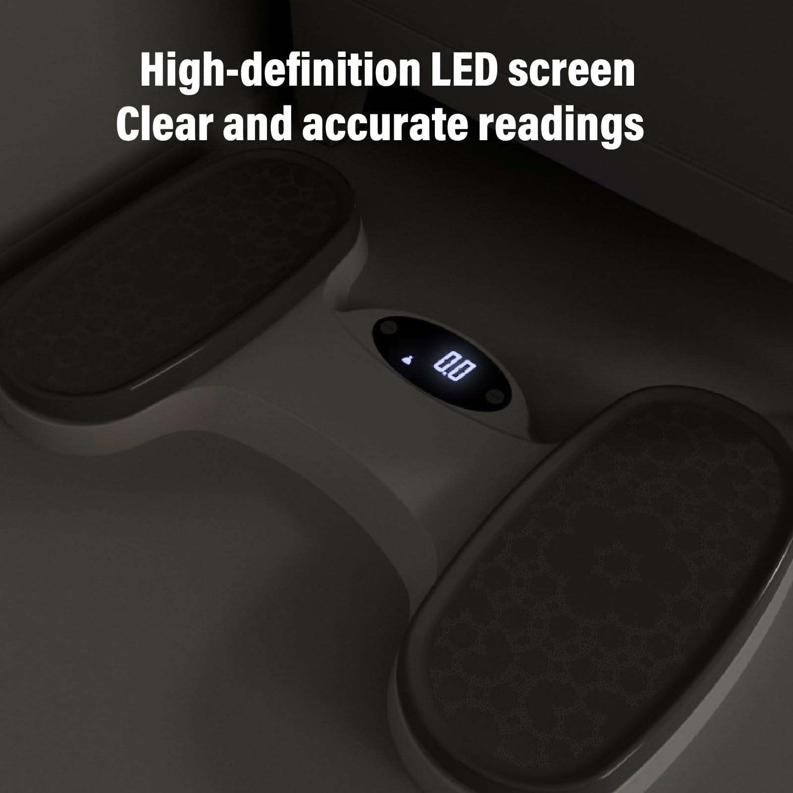 YUYTE Obrotowa Deska do ćwiczeń Talii 2 w 1 z Wyświetlaczem LED,