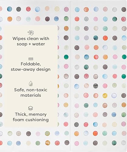 Miniatura 4 de House of Noa Foldable Baby Tumbling Mat  Foldable Kids Play Mat  Durable, Stylish, and Cushioned Design