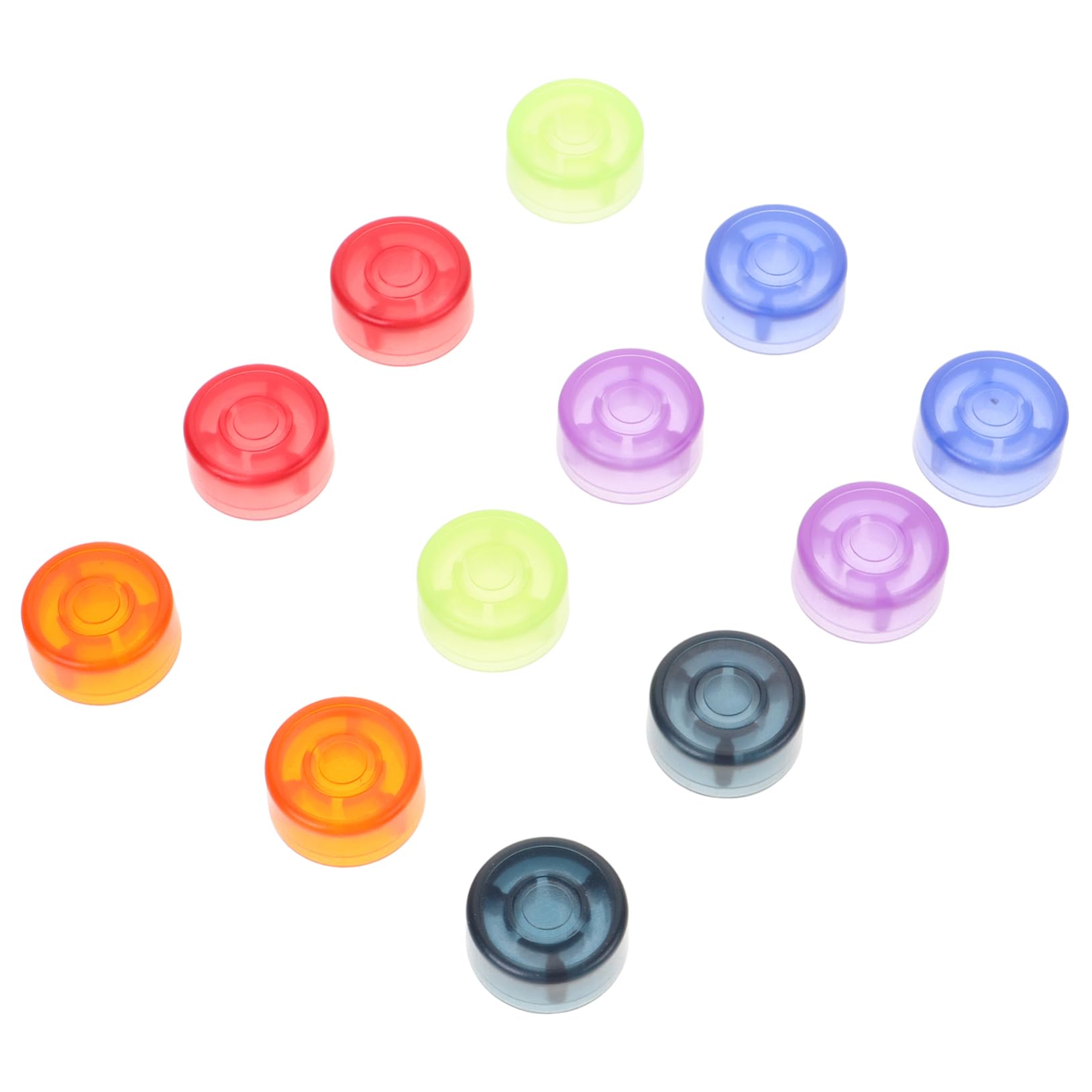 Abaodam Pedal Footswitch Topper Guitar Footswitch Toppers Guitar Pedal Protection Cap