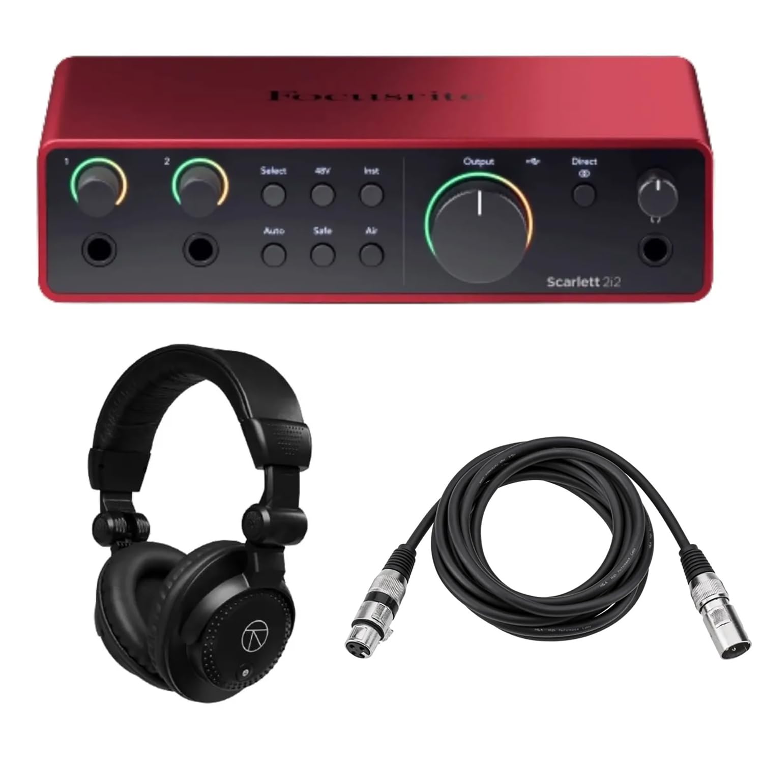 Amazon.co.jp: Focusrite Scarlett 2i2 第4世代 2x2 USBオーディオ