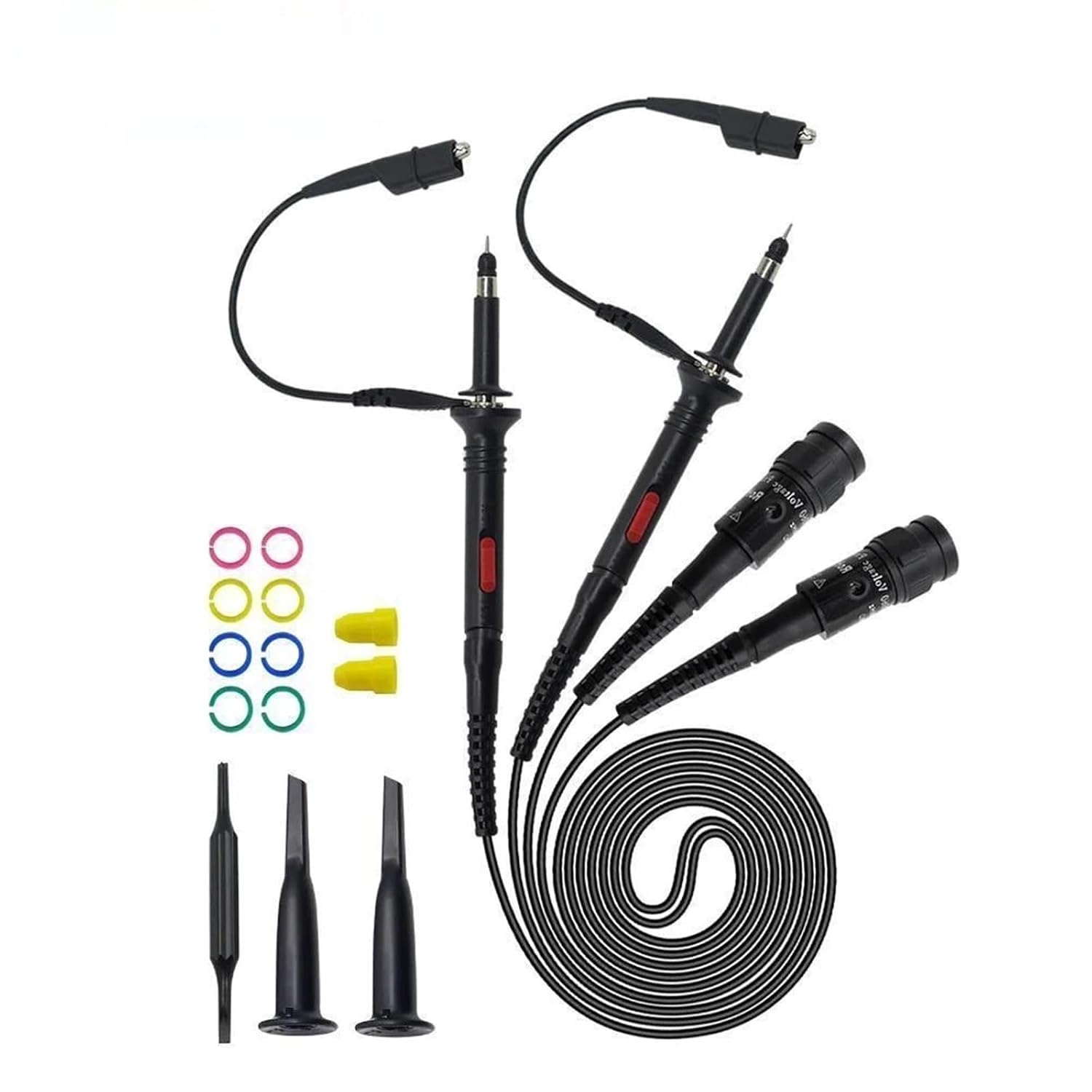 P1260D Multimeter Test Lead kit Oscilloscope Probe Replaceable Multi-Function Test Accessories | P1260