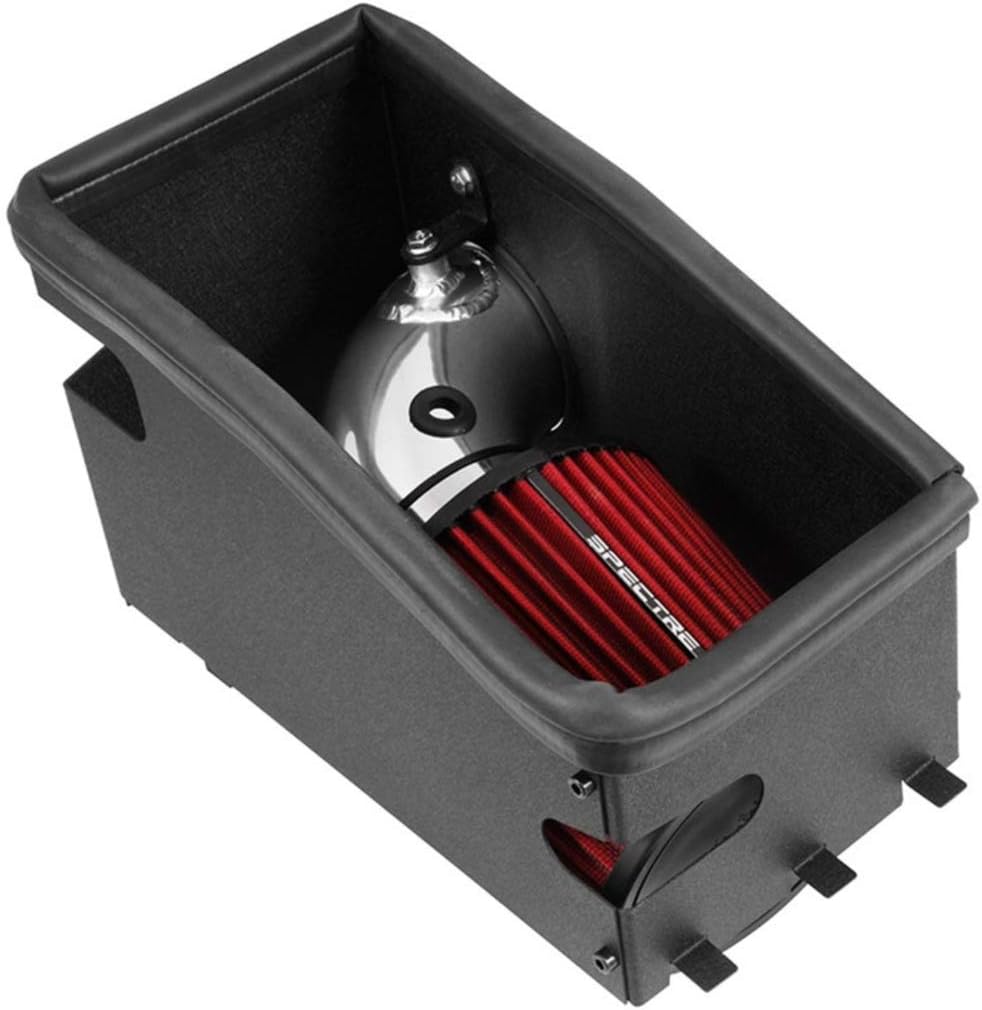 Spectre Performance Air Intake Kit: High Performance, Desgined to Increase Horsepower and Torque: Fits 2013-2019 FORD (Explorer, Flex, Explorer Sport) SPE-9022