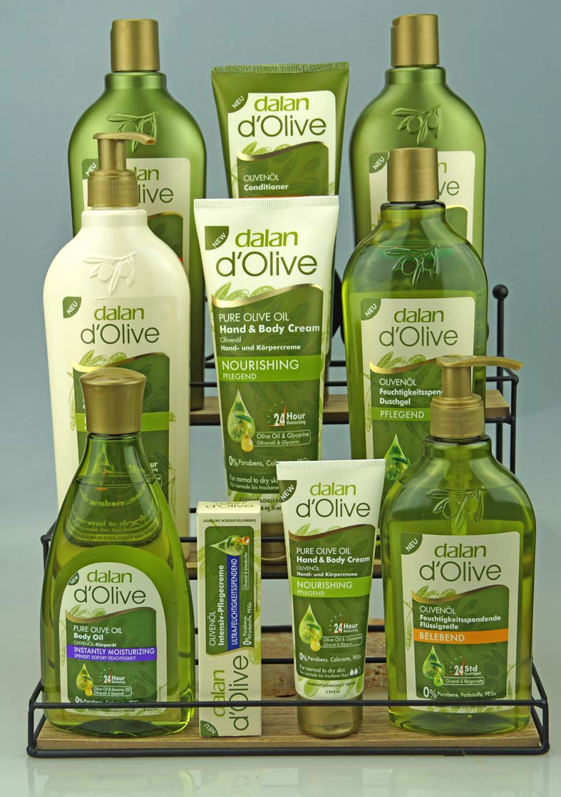 Dalan d'Olive Doğal Zeytinyağlı Nemlendirici Duş Jeli Besleyici 400ml 1 Paket (1 x 400 ml)