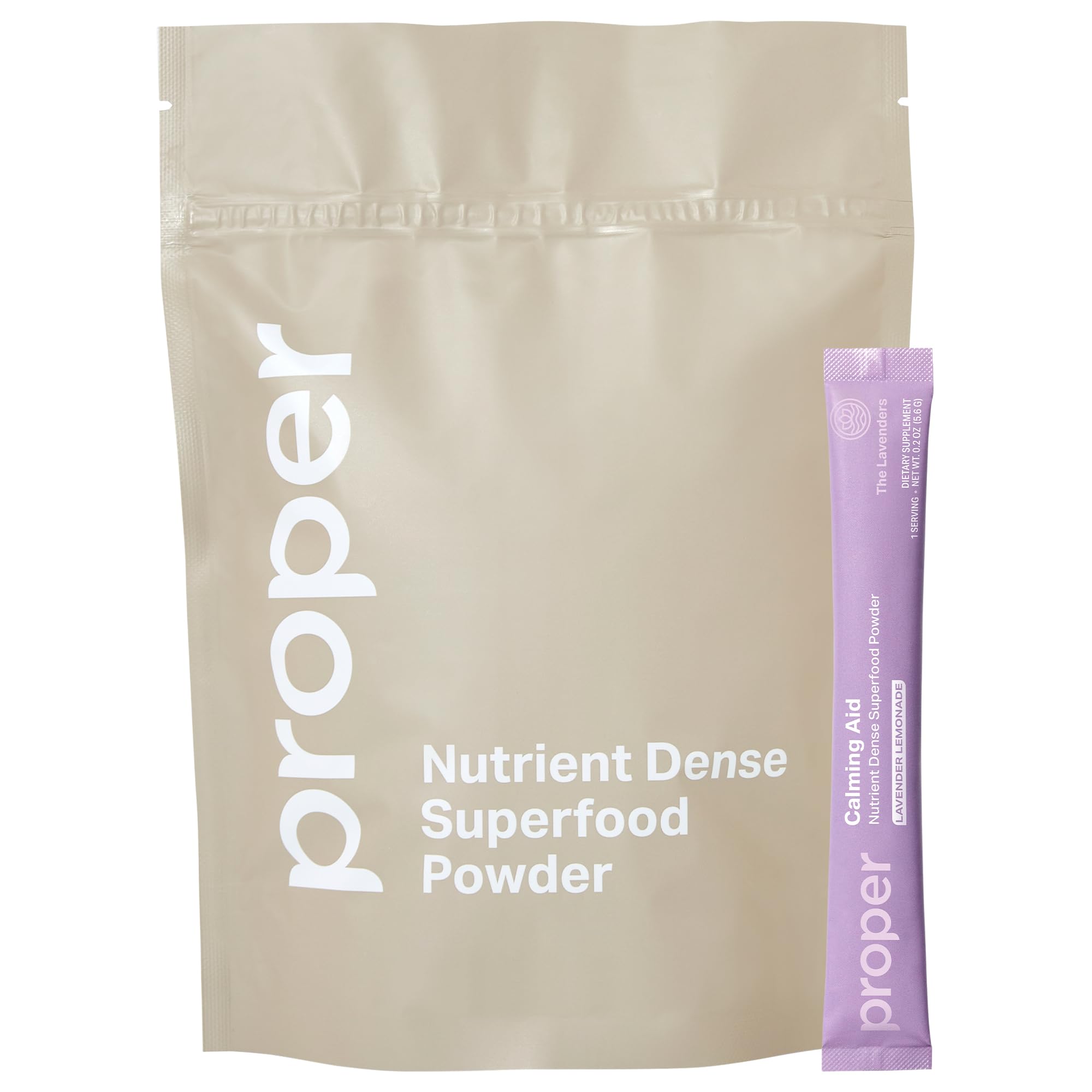 TENDRE POSION 30ml 未開封　6本セット Calming Aid Superfood Powder - Lavender Lemonade | Proper