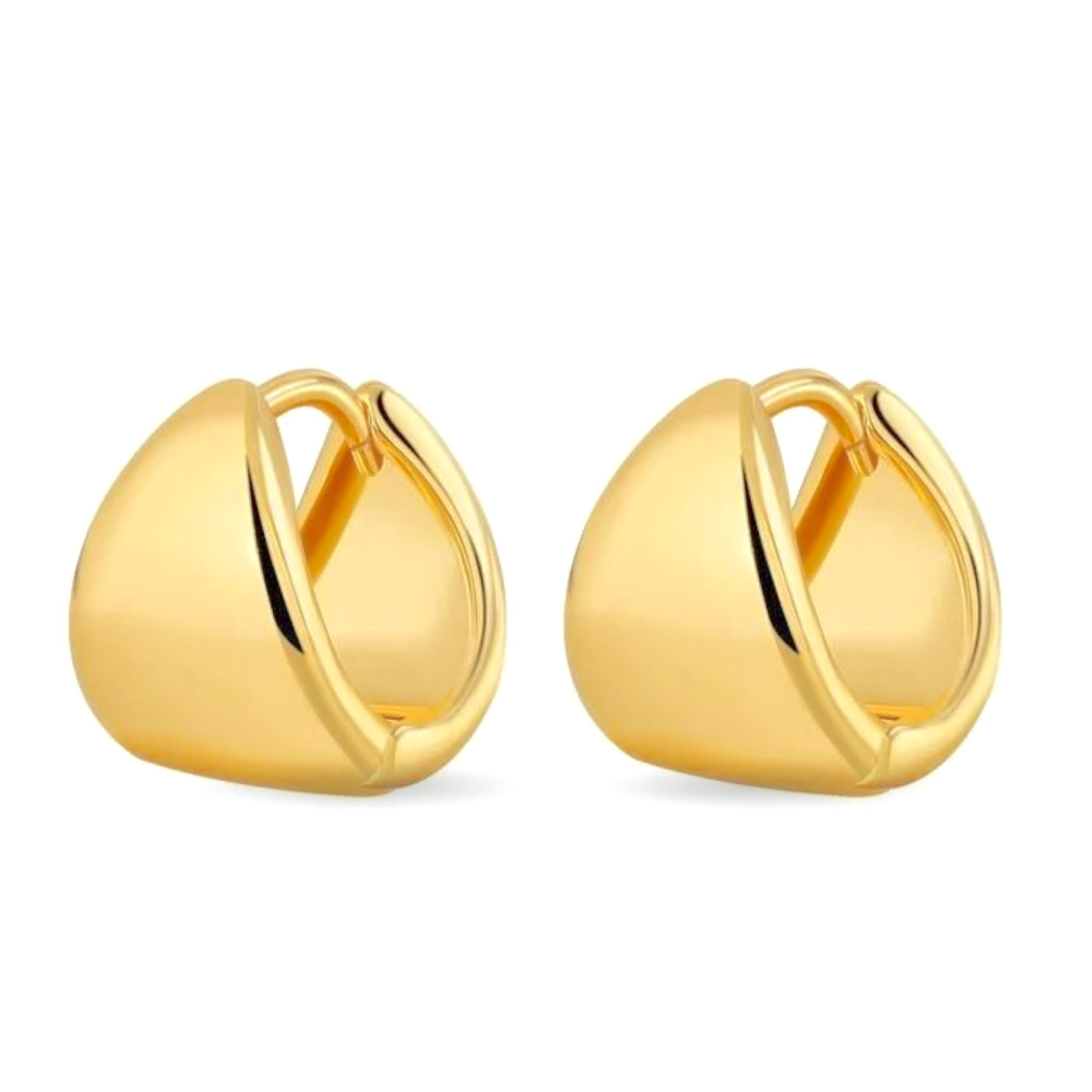 See full amazon price history chart for Salve Dome Small Chunky Thick Huggie Hoop Gold Aesthetic Earrings | Hypoallergenic Tarnish Free Western Jewellery for Women, That Girl Aesthetic | Valentines Day Gifts for Women Salve Dome Small Chunky Thick Huggie Hoop Gold Aesthetic Earrings | Hypoallergenic Tarnish Free Western Jewellery for Women, That Girl Aesthetic | Valentines Day Gifts for Women (B0CTXCVXS4) Amazon Price History, Amazon Price Tracker