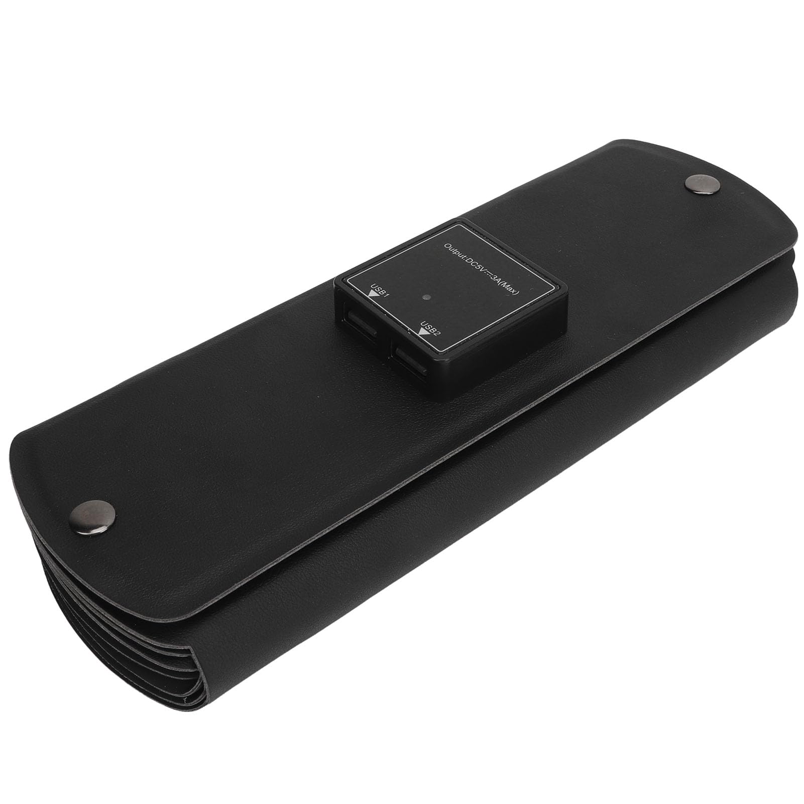 Caricatore solare pieghevole 16 W, alta efficienza, doppio USB, portatile, per esterni, per campeggio e viaggi