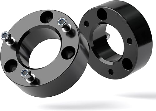 Silverado - Kit de elevación de nivelación de 3 pulgadas, kit de nivel de suspensión delantera de 3 pulgadas, espaciadores de puntales forjados para