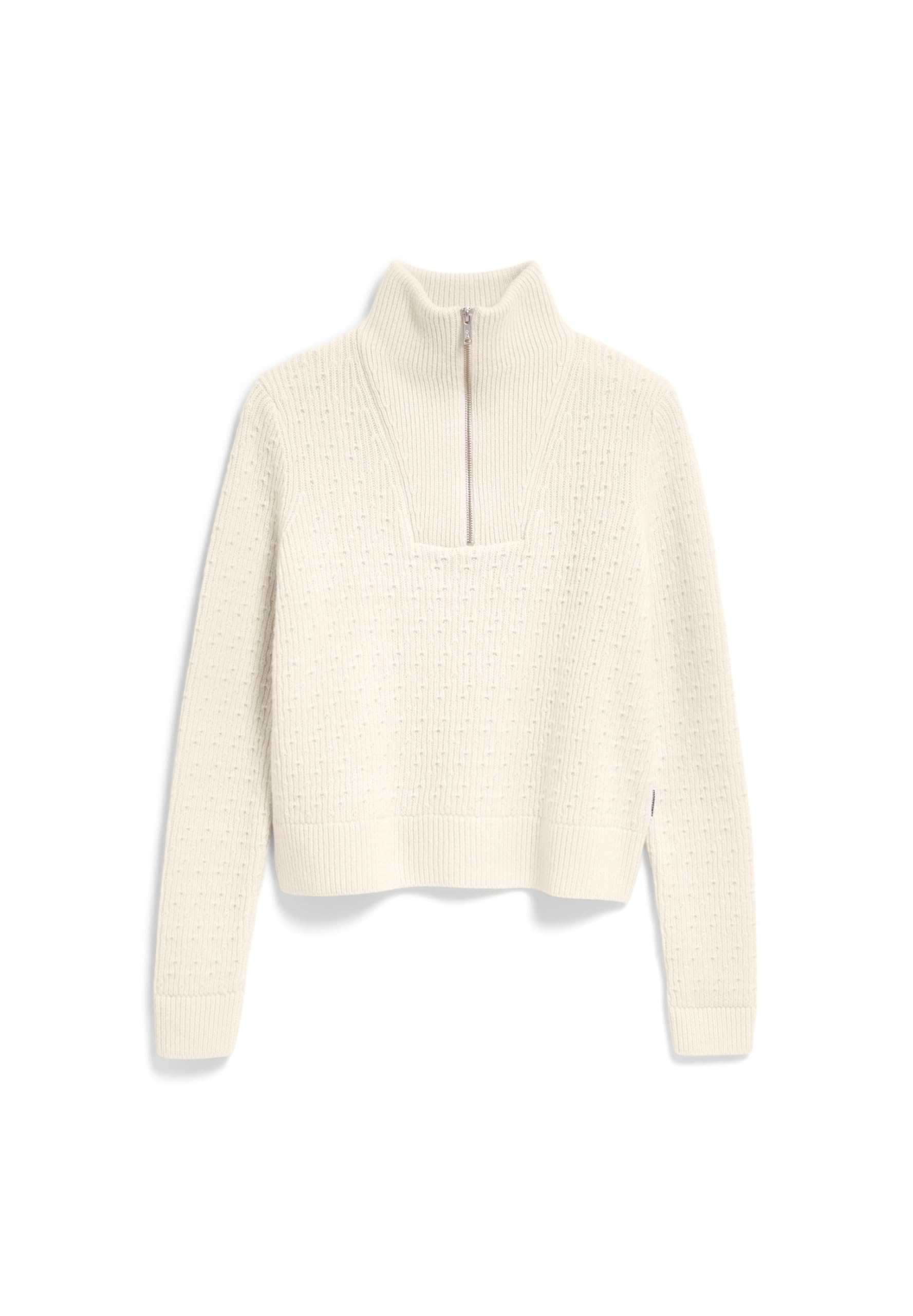 ARMEDANGELS Damen Pullover Regular Fit aus Bio-Woll Mix TULIPAA Regular Fit Oatmilk