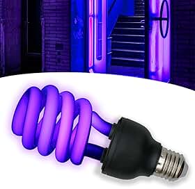 Lâmpada Fluorescente 36w Luz Negra Efeito Neon 110v