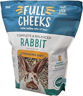 Rabbit Foraging Diet Pellet Food, 4 Pounds