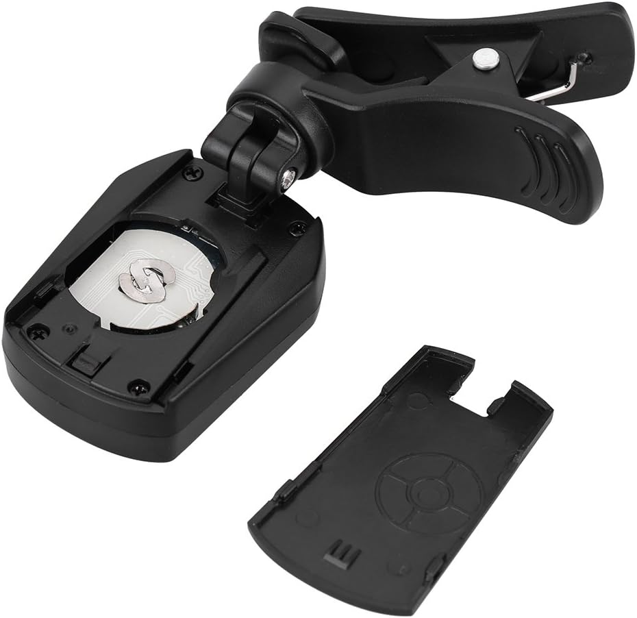 Rowin LT-23 Mini Clip On Tuner Digital Tuner For Guitar Bass Ukulele Chromatic Violin
