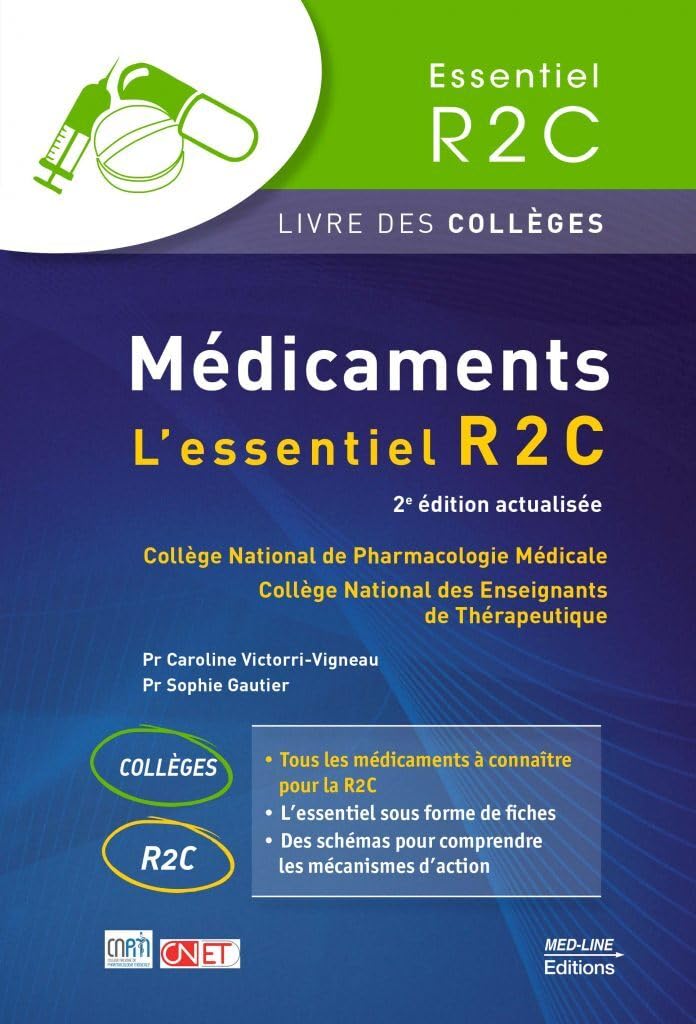 Médicaments: L'essentiel R2C